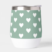 Salie Groene Hart Patroon (Links)