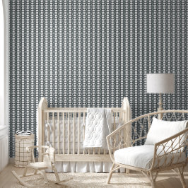 Salie Groene Hartbladbehang Behang