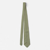 Salie Groene Heritage Jacquard Stropdas (Achterkant)