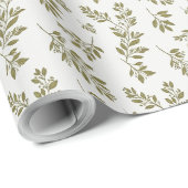 Salie Groene Inpakpapier (Rol Hoek)