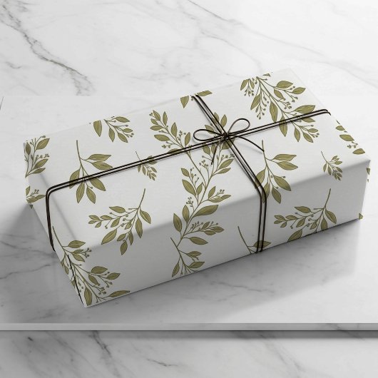 Salie Groene Inpakpapier