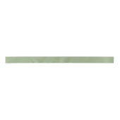 Salie Groene Kerst Cadeaupapier Lint (Voorkant)