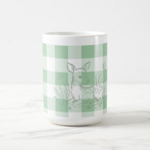 Salie Groene Koffiemok
