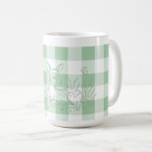 Salie Groene Koffiemok (Voorkant rechts)