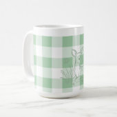 Salie Groene Koffiemok (Voorkant links)