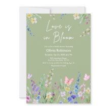 Salie Groene Lente Liefde is in Bloei Bruiloft Fee
