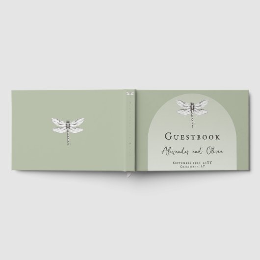 Salie Groene Libel Trouw Gastenboek (Volledig)