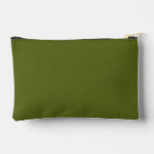 Salie groene minimale accessoiretas  etui (Achterkant)