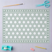 Salie Groene Moderne Been Inleg Decoupage Papier (Craft)