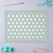 Salie Groene Moderne Been Inleg Decoupage Papier (Craft)