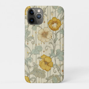 Salie Groene Naadloze Patroon Case-Mate iPhone Case