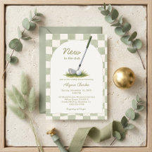 Salie Groene Nieuw bij de Golfclub Baby Shower