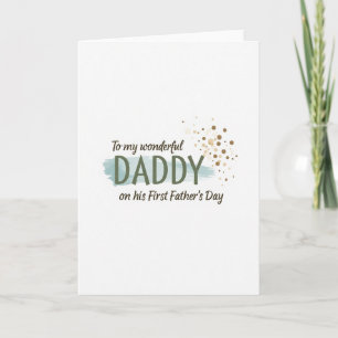 Salie Groene Papa Eerste Kaart