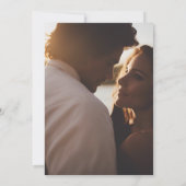 salie groene save the date kaarten modern minimali (Achterkant)