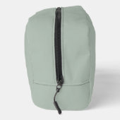 Salie Groene Script Monogram Toilettasje (Rechts)