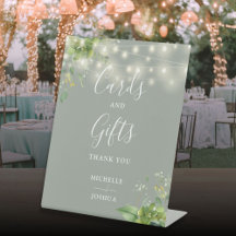Salie Groene Slingerlichtjes Groene Kaarten En Cad