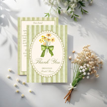 Salie groene streep retro elegante bruiloftsborrel