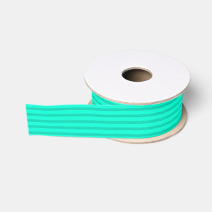Salie groene strepen grosgrain lint