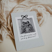 Salie Groene Strepen Peetouders Voorstel Kaart