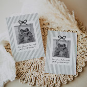 Salie Groene Strepen Peetouders Voorstel Kaart