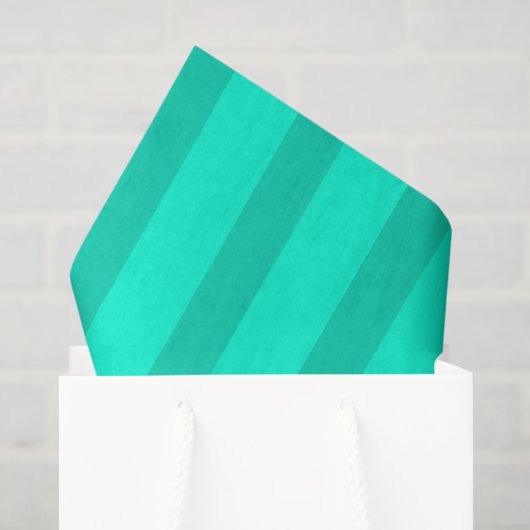 Salie groene strepen tissuepapier (Cadeauzakje)