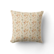 Salie Groene Terracotta Beige Botanische Boho Neut
