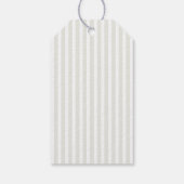 Salie Groene Toile De Juoy Nesting Feestje Cadeaulabel (Achterkant)