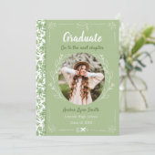 Salie Groene Verhalenboek Afstuderen Kaart (Staand voorkant)