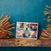 Salie Groene Vleugels Varkenssnuit Herdenkingsfoto Fotoplaat (Zijkant)