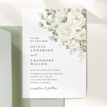 Salie Groene Witte Bloemrijke Waterverf Elegante T