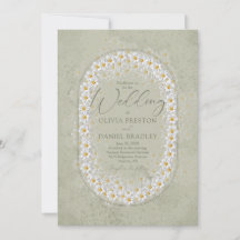 Salie Groene Witte Gardenia's Boho Bruiloft