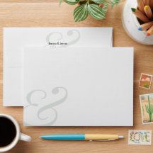 Salie Huwelijk Retouradres Ampersand | 
