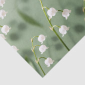 Salie lelietje-van-dalen tissuepapier (Detail)