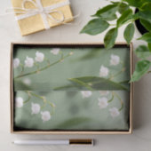 Salie lelietje-van-dalen tissuepapier (Geschenk)