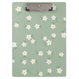 Salie Madeliefje Bloemen Klembord