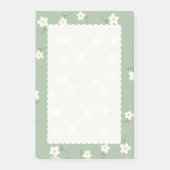 salie Madeliefje Bloemige Post-Its | Schattige Bot Post-it® Notes (Voorkant)