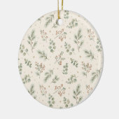 Salie Noel Botanische Kerst Ornament (Links)