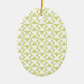 Salie Pinwheels Keramisch Ornament (Voorkant)