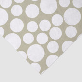 Salie polka stippen tissuepapier (Detail)