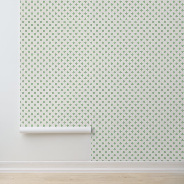 Salie Stippen Behang (Applicatie)