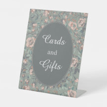 Salie Stof Roze Bruiloft Cards En Cadeaus