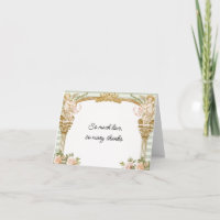 Salie Streep Cherubijn en Blozende Bloemen