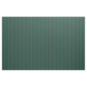 Salie, Teal & Chocoladebruine Verticale Strepen Stof (Fat Quarter)