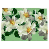 Salie - Trouwcadeauttas Groot Cadeauzakje (Achterkant)