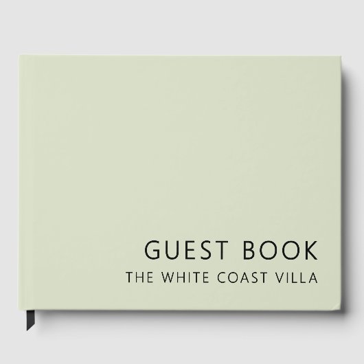 Salie Vakantiehuis QR Code Reacties Gastenboek (Voorkant)