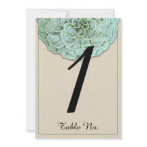 Salie Vetplant Trouwtafel Nummer