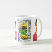 SALIE VINDT DE ZOMER. PG-Mok Koffiemok (Voorkant rechts)