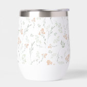 Salie Waterverf Wilde Bloem Floral (Links)