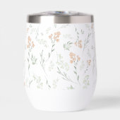 Salie Waterverf Wilde Bloem Floral (Voorkant)