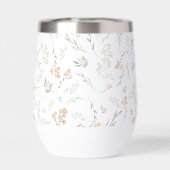 Salie Waterverf Wilde Bloem Floral (Achterkant)